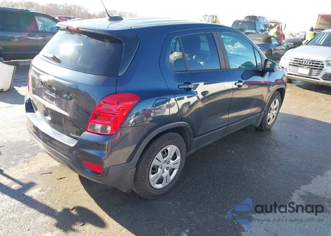 2019 Chevrolet Trax Ls from USA, damaged, VIN 3GNCJKSB3KL170807